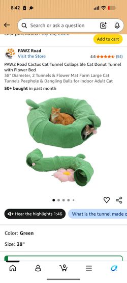 Cat tunnel