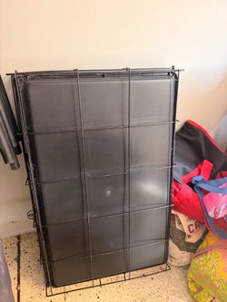 Free: 2 dog crates
