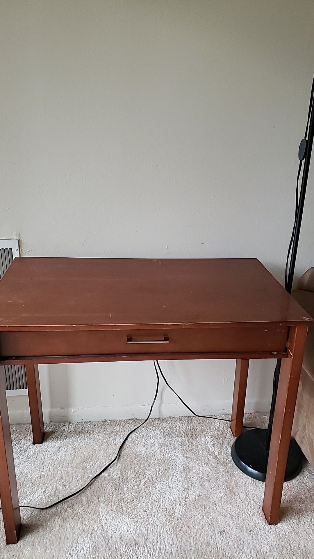 Wooden study table/ computer desk