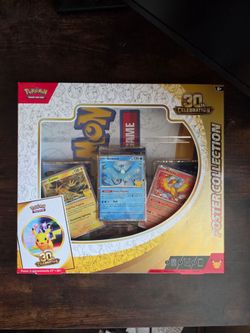 Pokemon 30th Celebration Poster Collection