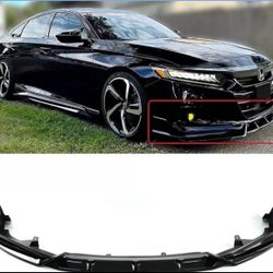 2021-2022 Honda Accord Yofer Gloss black Front Bumper Lip Kit/Splitter kit