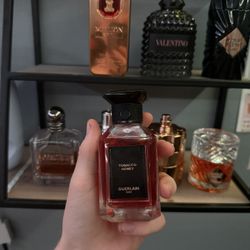 Gurlain private line tobacco honey 