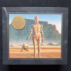 Brand New Sealed Star Wars Art Ralph McQuarrie By Ralph McQcQuarrie 2 Volume Hardcover Book