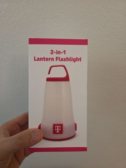 T mobile 2-in-1 lantern flashlight