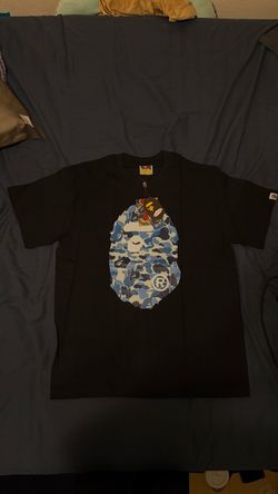 BAPE Ape Head Camo Graphic T-Shirt