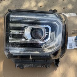 2016 2017 2018 GMC Sierra Denali 1500 Left Driver LED Headlight OEM