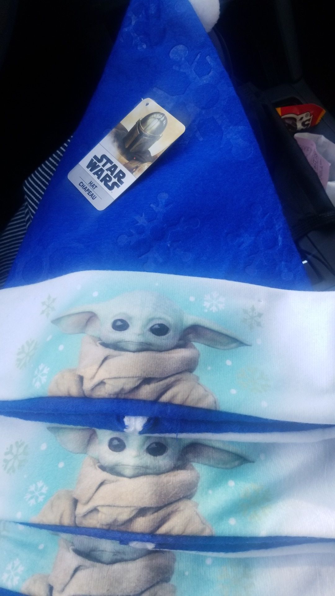 Disney's Star Wars Baby Yoda Christmas Hat