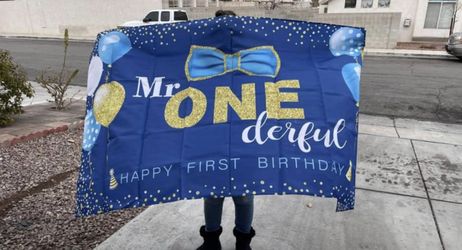 Baby Onederful First Year Decorations