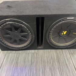 Kicker Subwoofer 