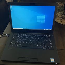 Dell Latitude 7280 11” Laptop 2.8ghz Core i7-7600u 8gb RAM 256gb SSD 
