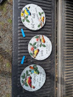 Garden plaques