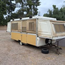 1973 Apache Pop Up Trailer