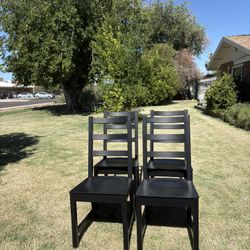 Black Chairs 