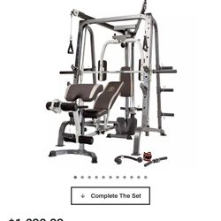 Free Gym Equipment