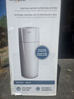Whirlpool whole house water filter