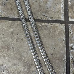 22” Nice Silver Chain 925