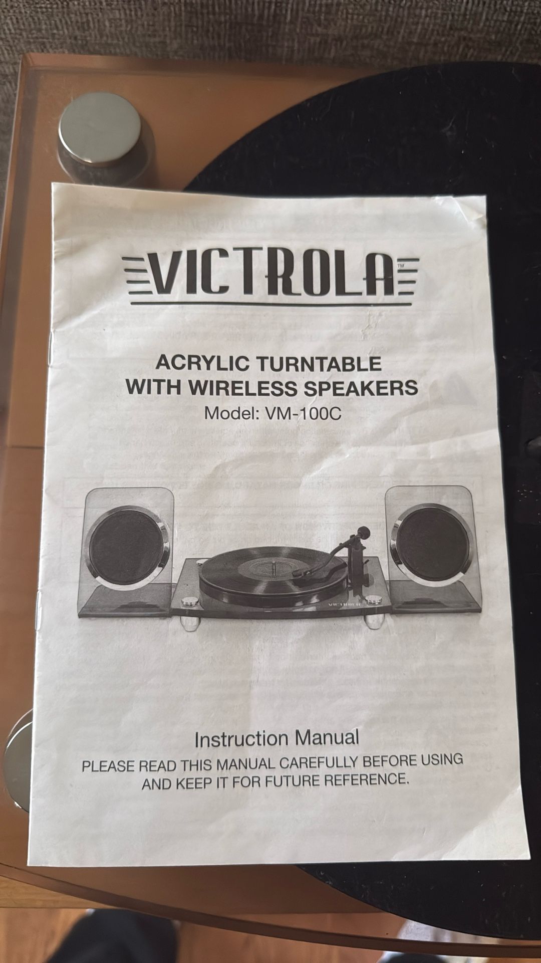 Bluetooth Vinyl player