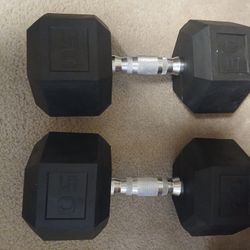 50lb Dumbbells
