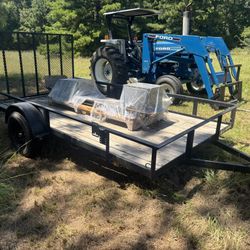 6x12 Utility Trailer w/ Title