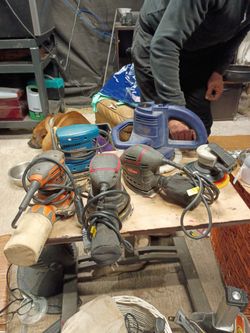 Every Sander You Can Think Of