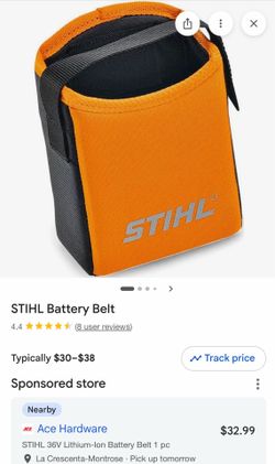 Still belt battery pouches 2 for $20