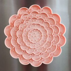 NativeWolf Silicone Dog Licking Mat 8in Suction Enrichment Mat New