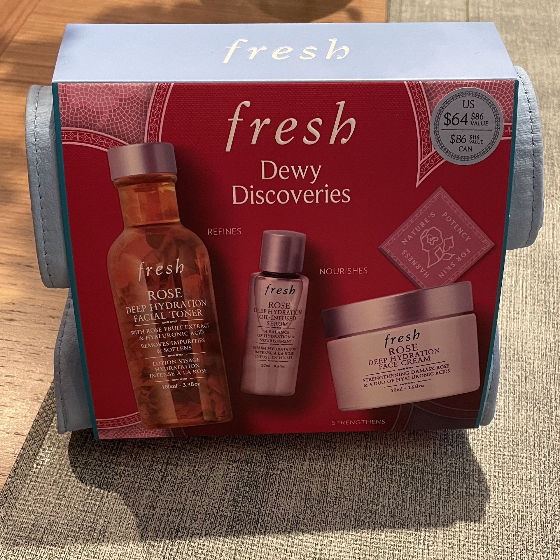 Fresh Skincare Set