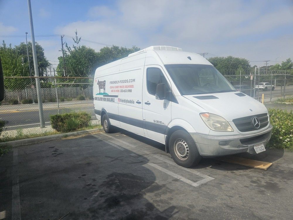 Mercedes Sprinter High roof