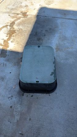 irrigation control valve box