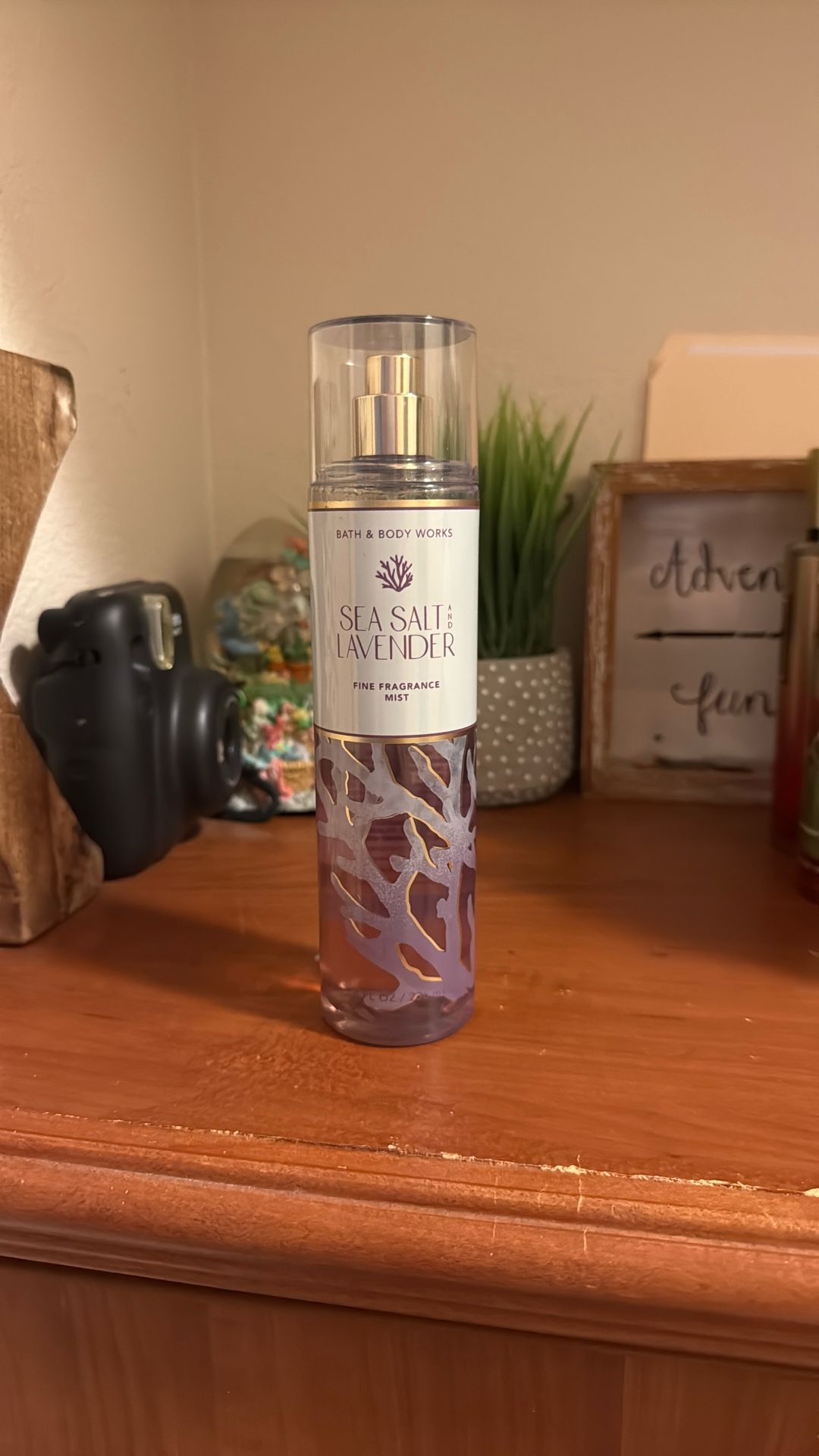 Sea Salt And Lavender Find Fragrance Mist