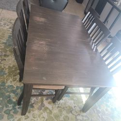 Table And 6 Chairs