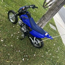 2022 Yamaha TTR50E Electric Start low hours