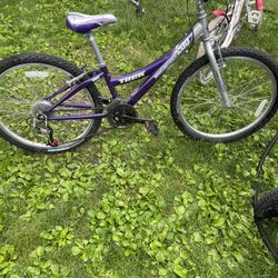 Assorted Bikes