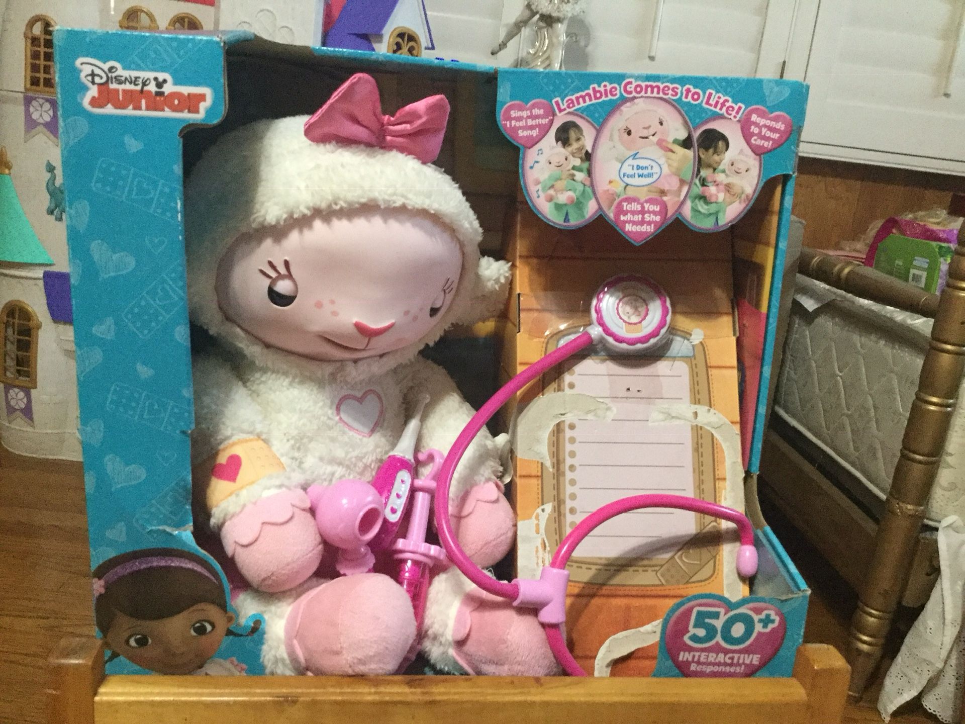 Doc mcstuffins take care of me lambie sales