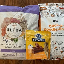 New Dog Food Bundle 