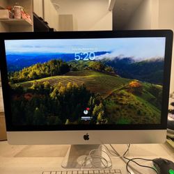 iMac 3 GHz 6-core Intel Core i5 24 GB Memory Retina 5K Display (2019)