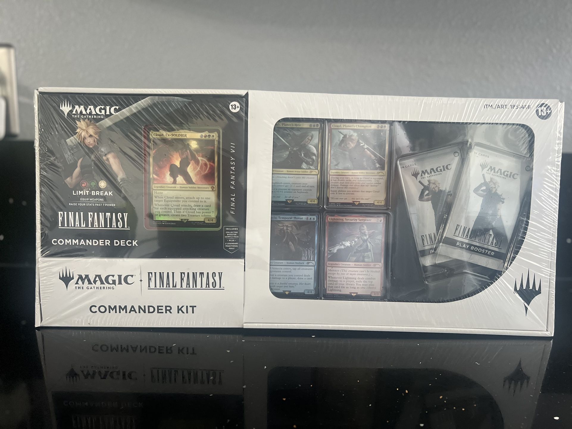 Magic The Gathering x Final Fantasy Commander Deck LIMIT BREAK