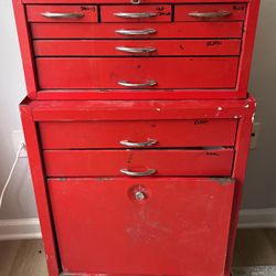 Stack-On Tool Cart -Original Red
