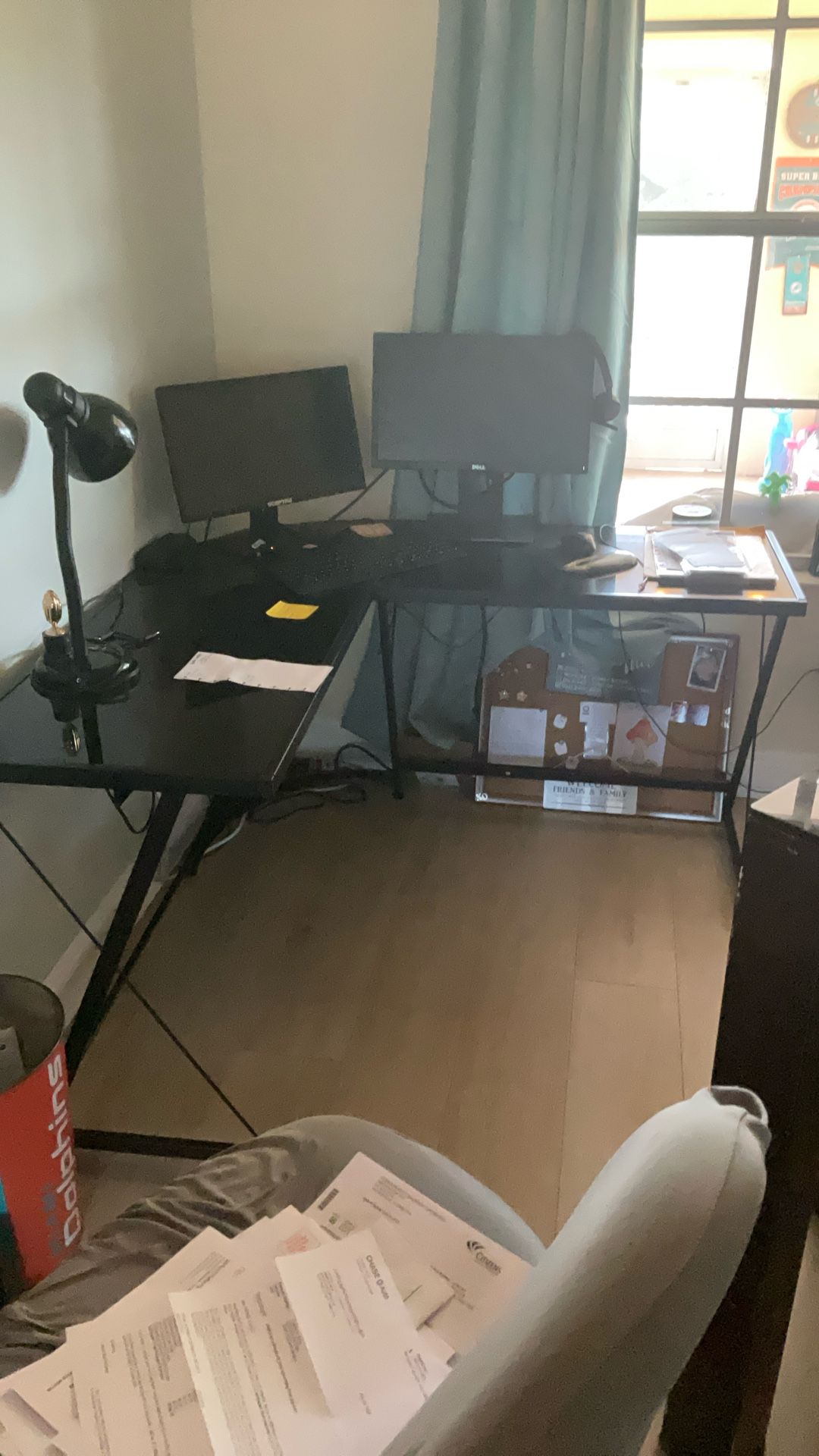 Corner Work Desk