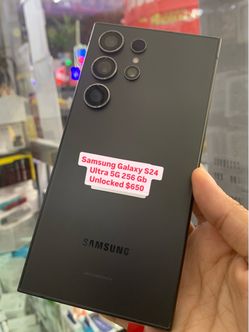 Samsung Galaxy S24 Ultra 5G 256 Gb Unlocked
