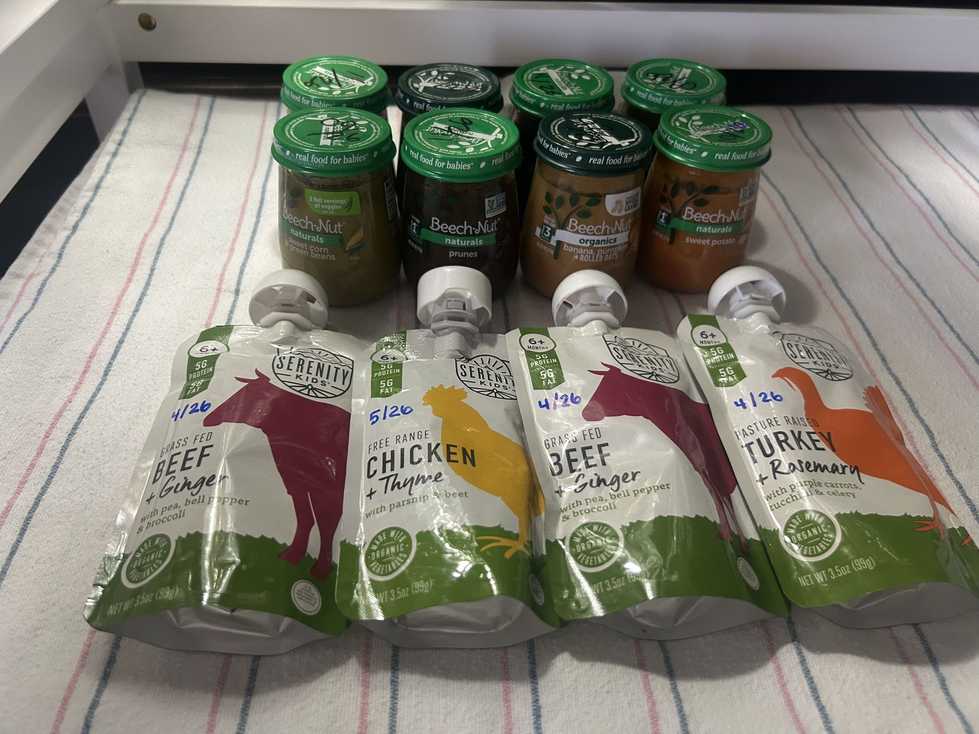 FREE Baby Food – Unopened & In Date