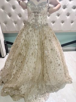 Dancing Queen Quinceañera Dress used