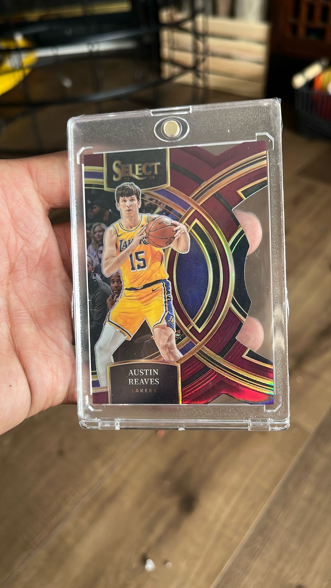 Austin Reeves 117/175 Panini Prizm