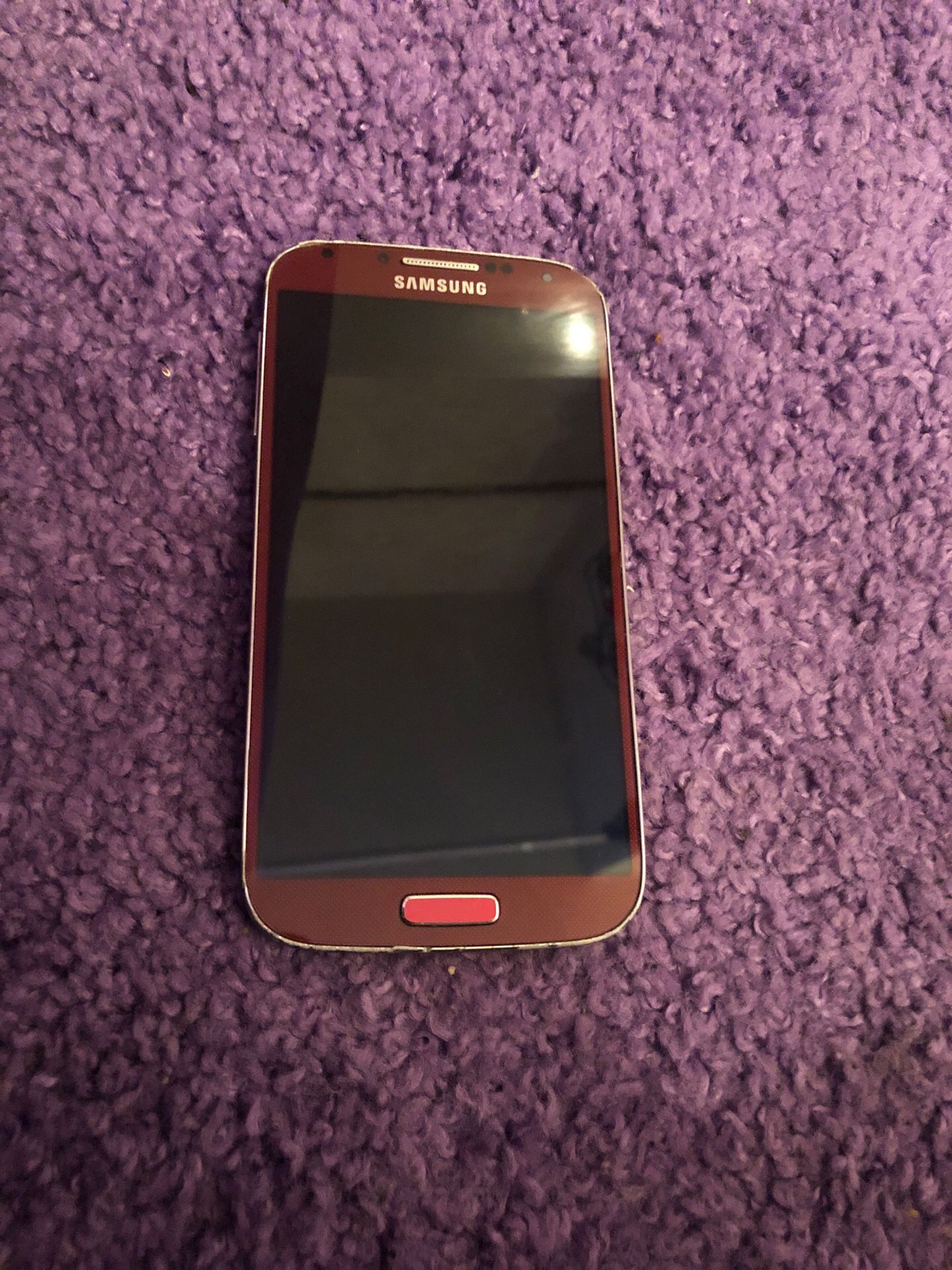 Samsung Galaxy S4(Could unlock once you purchase)