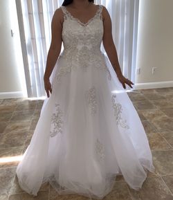 Wedding dress
