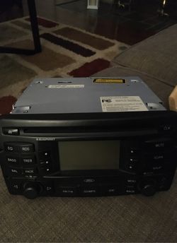 2002-2004 Ford Focus Factory Am/FM Cd