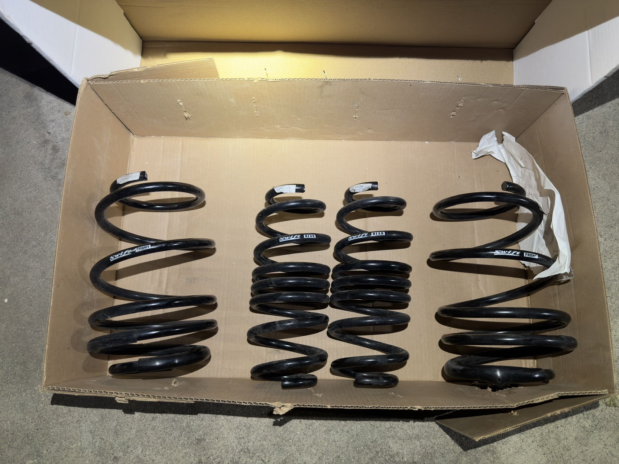 Swift Springs Honda civic 22+