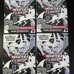 POMEMON WHITE FLARE 🔥