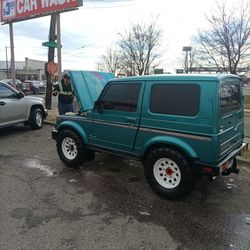 Suzuki Samurái 1987