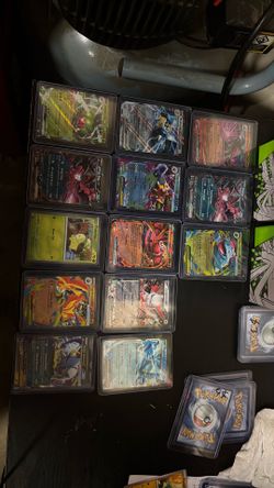 Pokemon cards 13 total